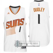 Camiseta Suns Dudley Blanco