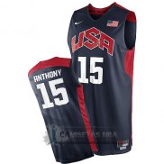 Camiseta USA 2012 Anthony Negro