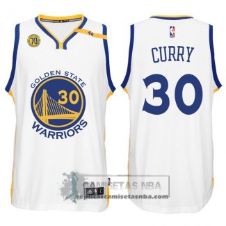 Camiseta Warriors Curry Blanco