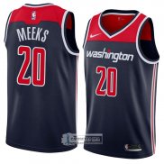 Camiseta Washington Wizards Jodie Meeks Statement 2018 Negro