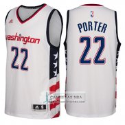 Camiseta Wizards 2016-17 Porter Blanco