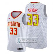 Camiseta Atlanta Hawks Allen Crabbe Association Blanco