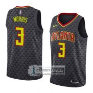 Camiseta Atlanta Hawks Jaylen Morris Icon 2018 Negro