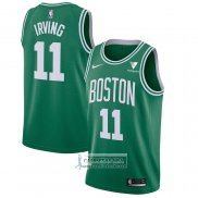 Camiseta Boston Celtics Kyrie Irving Icon 2021-22 Verde