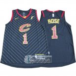 Camiseta Cavaliers Rose 2017-18 Negro