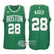 Camiseta Celtics Abdel Nader Road Kelly 2017-18 Verde