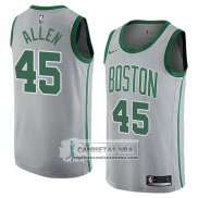 Camiseta Celtics Kadeem Allen Ciudad 2018 Gris