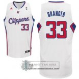 Camiseta Clippers Granger Rev30 Blanco