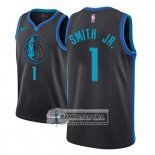 Camiseta Dallas Mavericks Dennis Smith Jr. Ciudad 2018-19