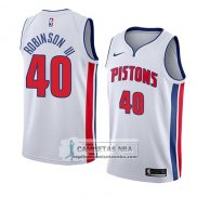 Camiseta Detroit Pistons Glenn Robinson Iii Association 2018 Bla