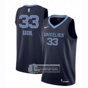 Camiseta Grizzlies Marc Gasol Swingman 2018-19 Azul