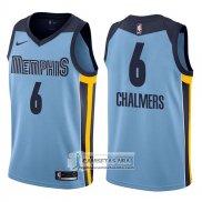 Camiseta Grizzlies Mario Chalmers Statement 2017-18 Azul