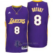 Camiseta Lakers Bryant Purpura