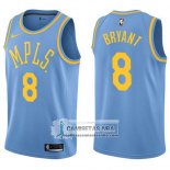Camiseta Lakers Kobe Bryant Classic 2017-18 Azul