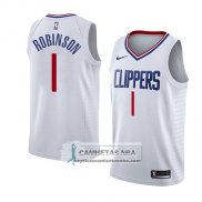 Camiseta Los Angeles Clippers Jerome Robinson Association 2018 B