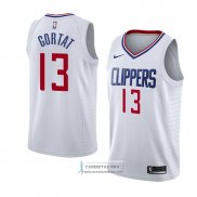 Camiseta Los Angeles Clippers Marcin Gortat Association 2018 Bla