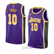 Camiseta Los Angeles Lakers Jemerrio Jones Statement 2018-19 Vio