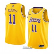Camiseta Los Angeles Lakers Michael Beasley Icon 2018-19 Amarill