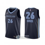 Camiseta Memphis Grizzlies Kyle Korver Icon Azul
