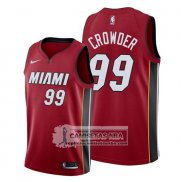 Camiseta Miami Heat Jae Crowder Statement 2019-20 Rojo