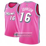 Camiseta Miami Heat James Johnson Earned 2018-19