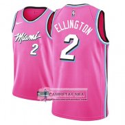 Camiseta Miami Heat Wayne Ellington Earned 2018-19