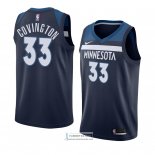 Camiseta Minnesota Timberwolves Robert Covington Icon 2018 Azul
