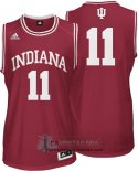 Camiseta NCAA Indiana Hoosiers Isiah Thomas Rojo