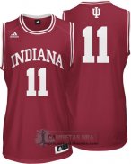 Camiseta NCAA Indiana Hoosiers Isiah Thomas Rojo