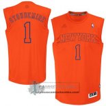 Camiseta Navidad Knicks Stoudemire 2012 Naranja