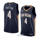 Camiseta New Orleans Pelicans Elfrid Payton Icon 2018 Azul