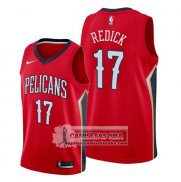 Camiseta New Orleans Pelicans J.j. Redick Statement Rojo