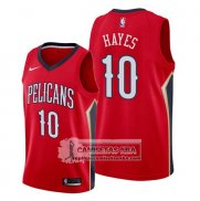 Camiseta New Orleans Pelicans Jaxson Hayes Statement 2019-20 Rojo