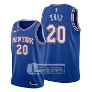Camiseta New York Knicks Kevin Knox Statement Azul