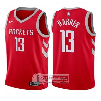 Camiseta Nino Rockets James Harden Icon 2017-18 Rojo