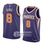 Camiseta Phoenix Suns George King Icon 2018 Violeta