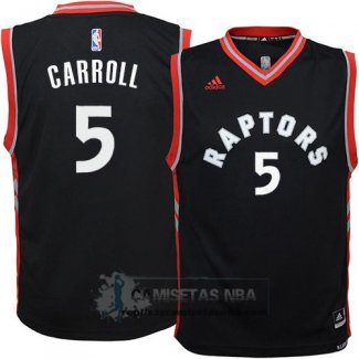 Camiseta Raptors Carroll Negro