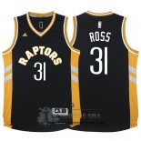 Camiseta Raptors Ross Negro Oro