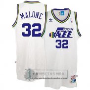 Camiseta Retro Jazz Malone Blanco