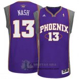 Camiseta Retro Suns Nash Purpura