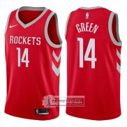 Camiseta Rockets Gerald Green Icon 2017-18 Rojo