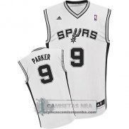 Camiseta Spurs Parker Blanco