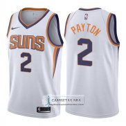 Camiseta Suns Elfrid Payton Association 2017-18 Blanco