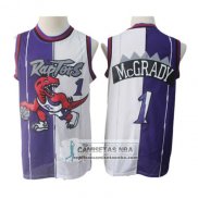 Camiseta Toronto Raptors Tracy Mcgrady 1998-99 Retro Violeta