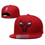 Gorra Chicago Bulls Rojo
