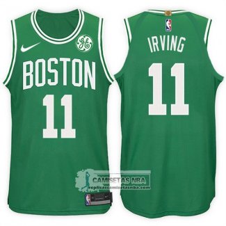 Nike Camiseta Celtics Irving 2017-18 Verde