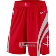 Pantalone Rockets 2017-18 Rojo