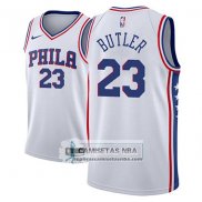Camiseta 76ers Jimmy Butler Association 2018-19 Blanco