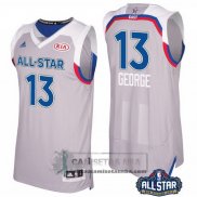 Camiseta All Star 2017 Pacers George Gris