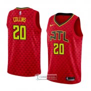 Camiseta Atlanta Hawks John Collins Statement 2017-18 Rojo